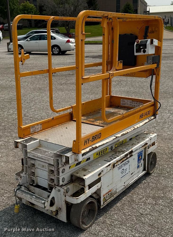 image for item DV2720 2015 HY-BRID 1430 scissor lift