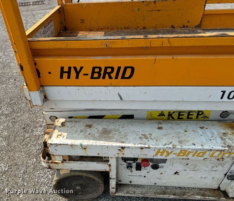 image for item DV2720 2015 HY-BRID 1430 scissor lift