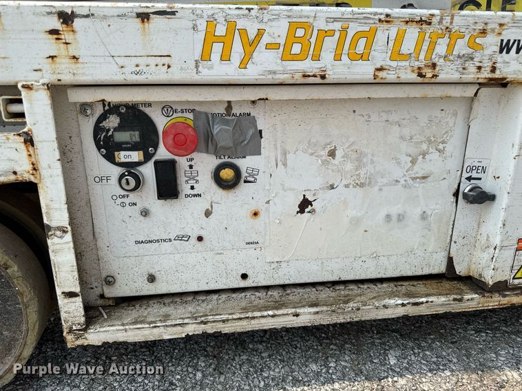 image for item DV2720 2015 HY-BRID 1430 scissor lift