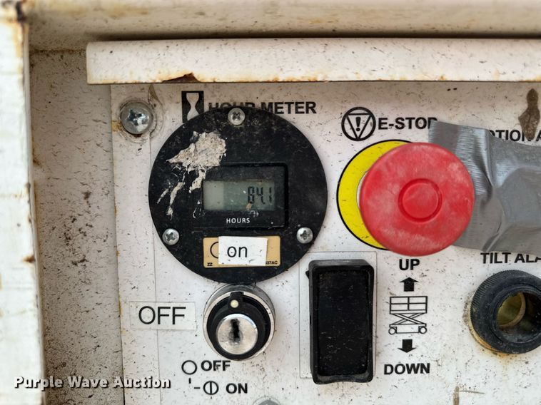 image for item DV2720 2015 HY-BRID 1430 scissor lift