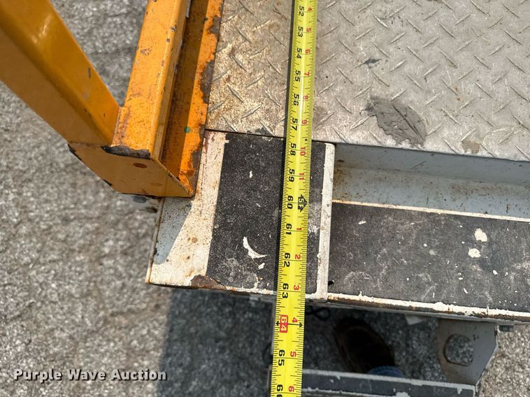 image for item DV2720 2015 HY-BRID 1430 scissor lift