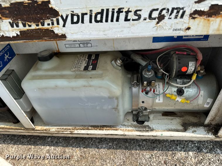 image for item DV2720 2015 HY-BRID 1430 scissor lift