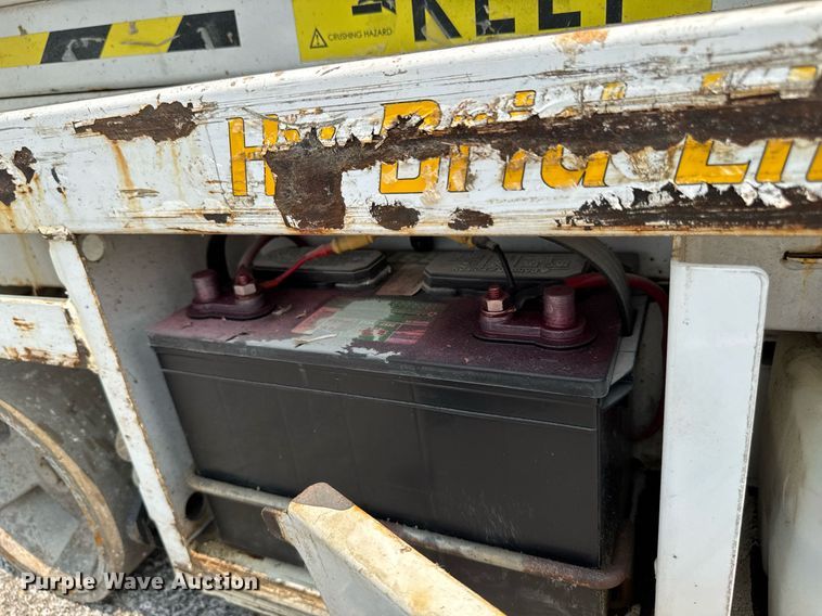 image for item DV2720 2015 HY-BRID 1430 scissor lift