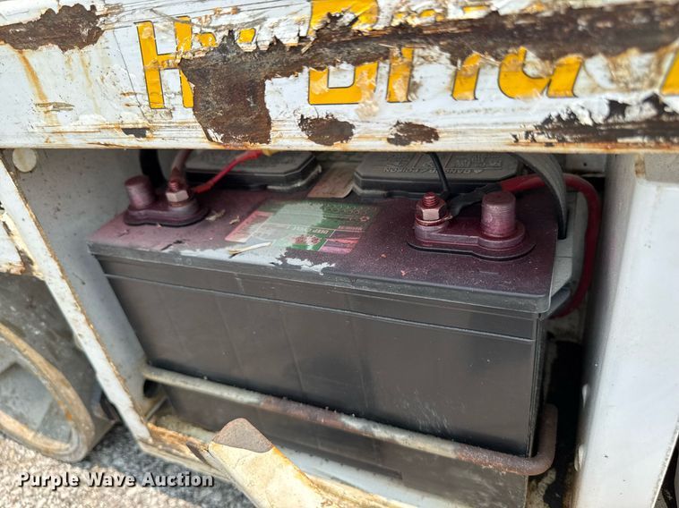 image for item DV2720 2015 HY-BRID 1430 scissor lift