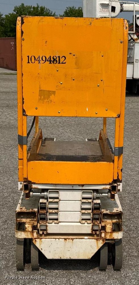 image for item DV2725 2016 HY-BRID 1430 scissor lift