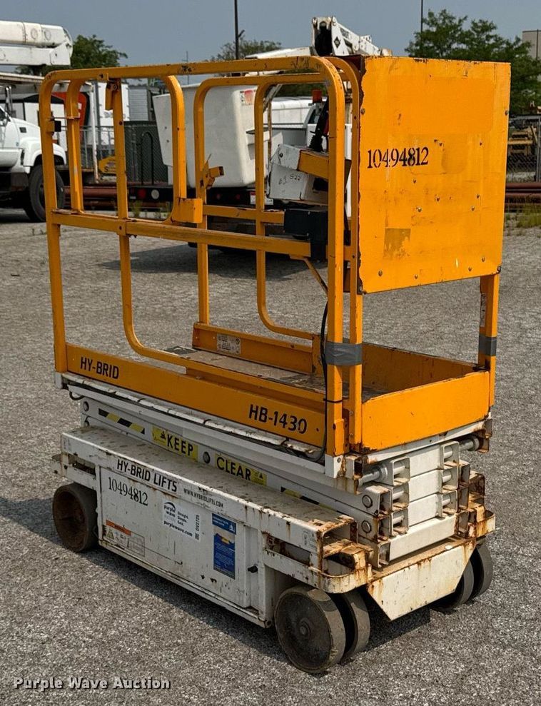 image for item DV2725 2016 HY-BRID 1430 scissor lift