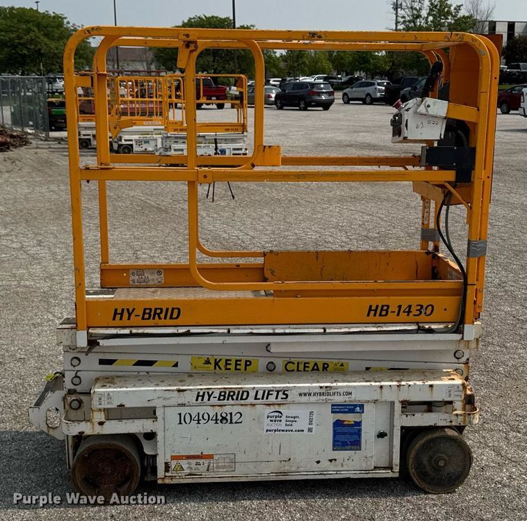 image for item DV2725 2016 HY-BRID 1430 scissor lift