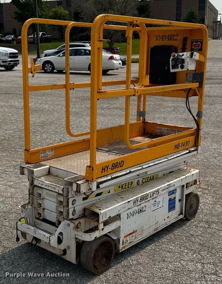 image for item DV2725 2016 HY-BRID 1430 scissor lift