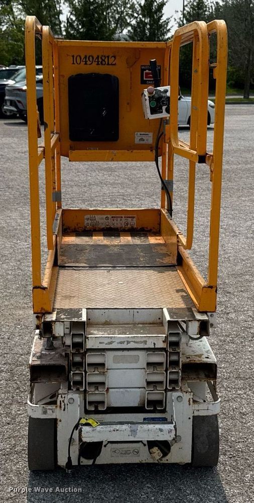 image for item DV2725 2016 HY-BRID 1430 scissor lift