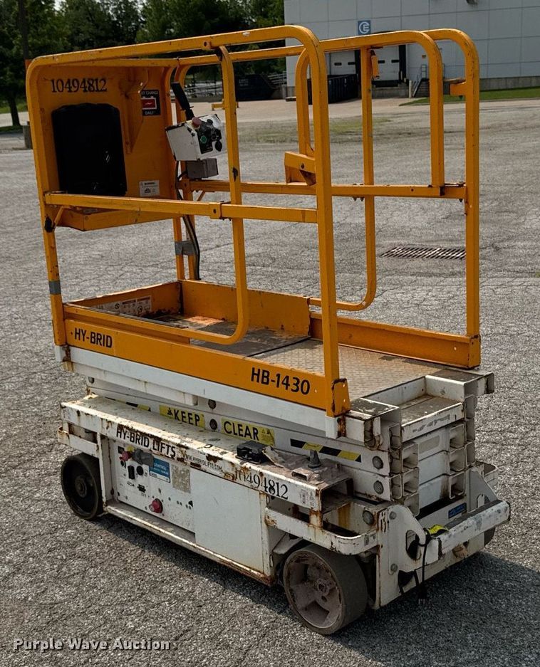 image for item DV2725 2016 HY-BRID 1430 scissor lift