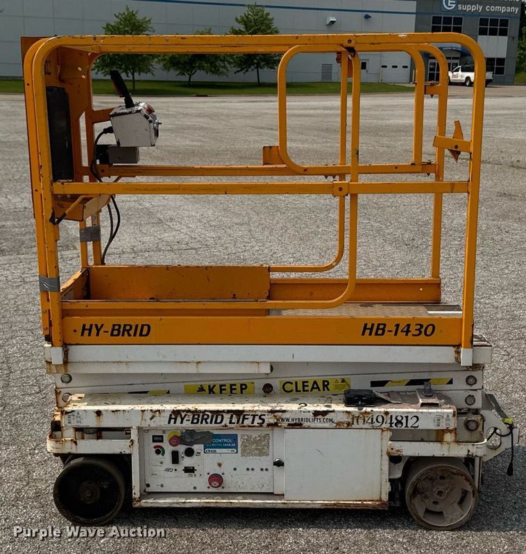 image for item DV2725 2016 HY-BRID 1430 scissor lift