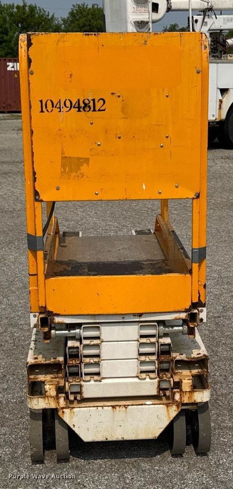 image for item DV2725 2016 HY-BRID 1430 scissor lift