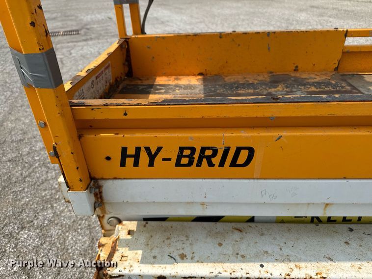 image for item DV2725 2016 HY-BRID 1430 scissor lift