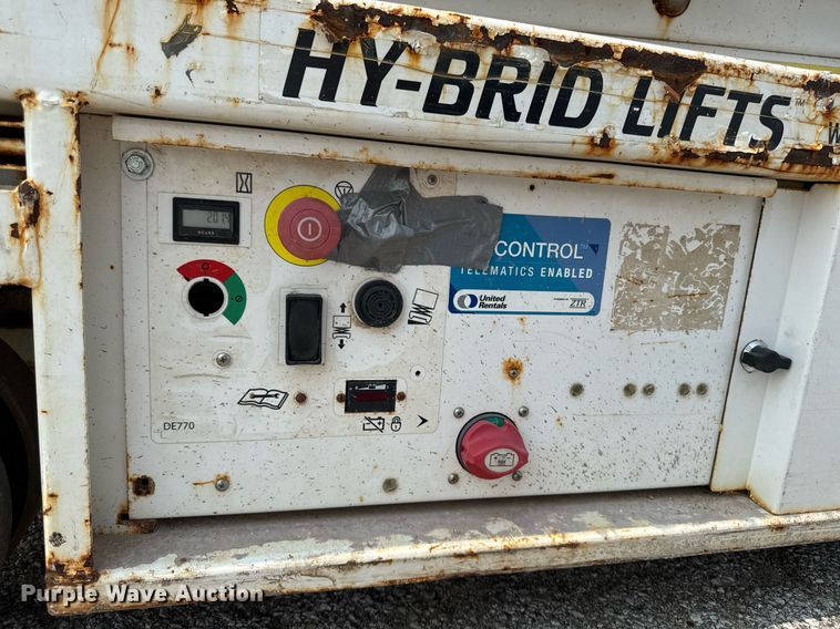 image for item DV2725 2016 HY-BRID 1430 scissor lift
