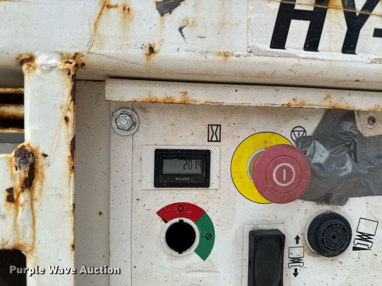 image for item DV2725 2016 HY-BRID 1430 scissor lift