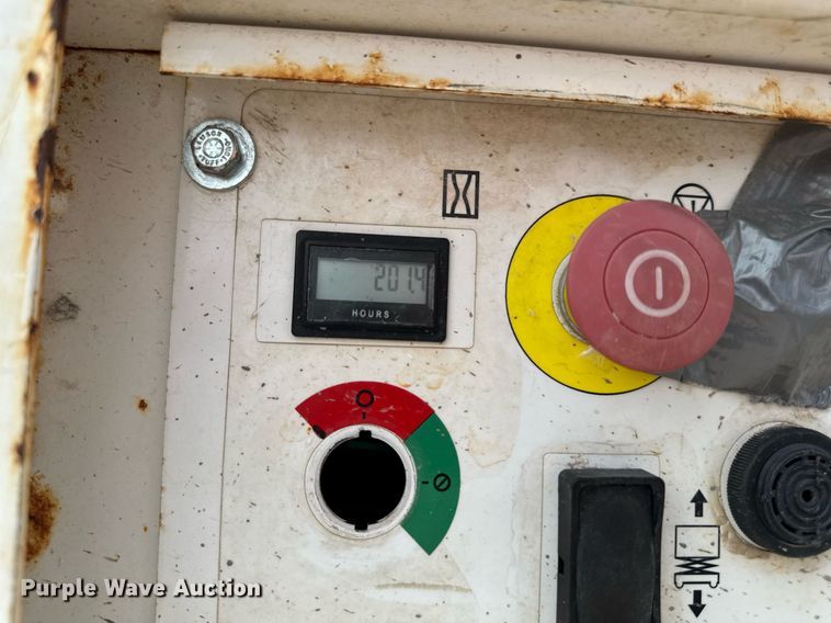 image for item DV2725 2016 HY-BRID 1430 scissor lift