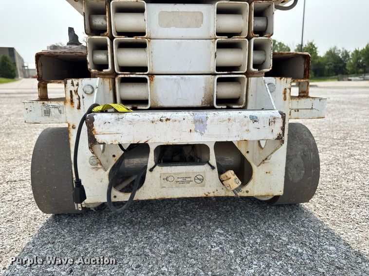 image for item DV2725 2016 HY-BRID 1430 scissor lift