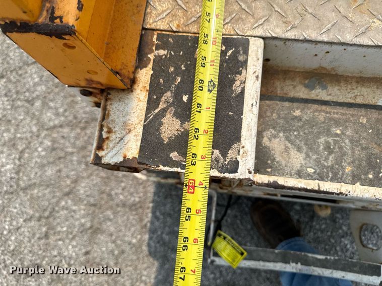 image for item DV2725 2016 HY-BRID 1430 scissor lift