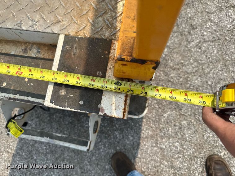 image for item DV2725 2016 HY-BRID 1430 scissor lift