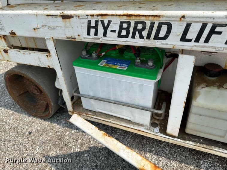 image for item DV2725 2016 HY-BRID 1430 scissor lift