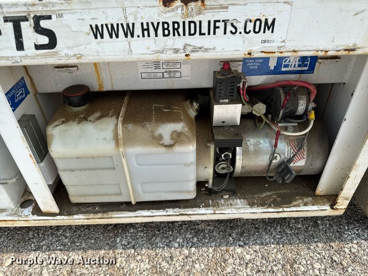 image for item DV2725 2016 HY-BRID 1430 scissor lift