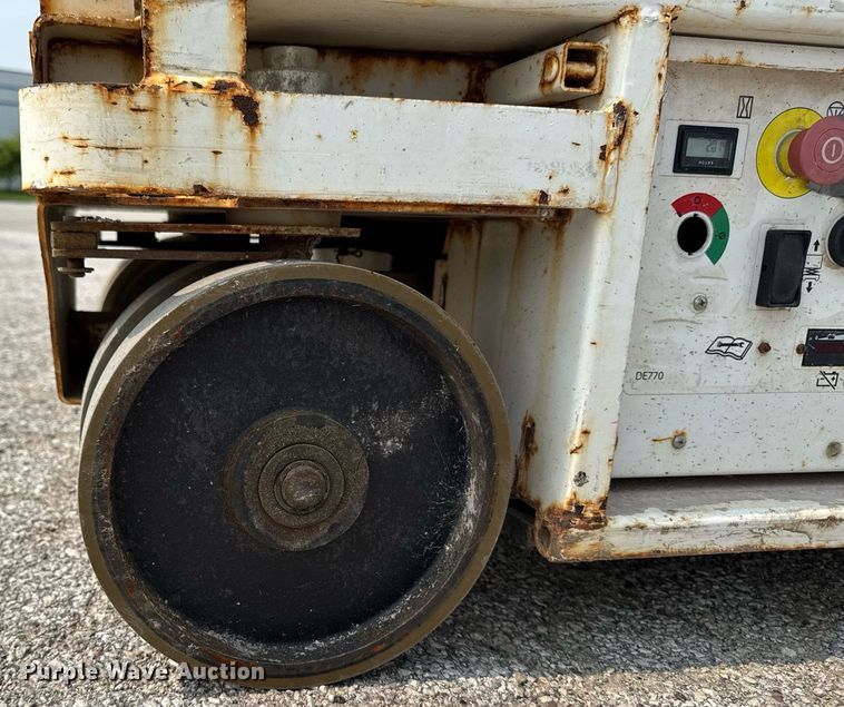 image for item DV2725 2016 HY-BRID 1430 scissor lift