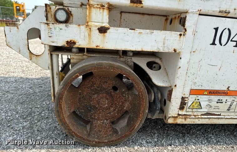 image for item DV2725 2016 HY-BRID 1430 scissor lift