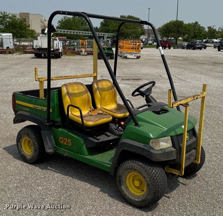 image for item DV2726 2014 John Deere Gator CV utility vehicle