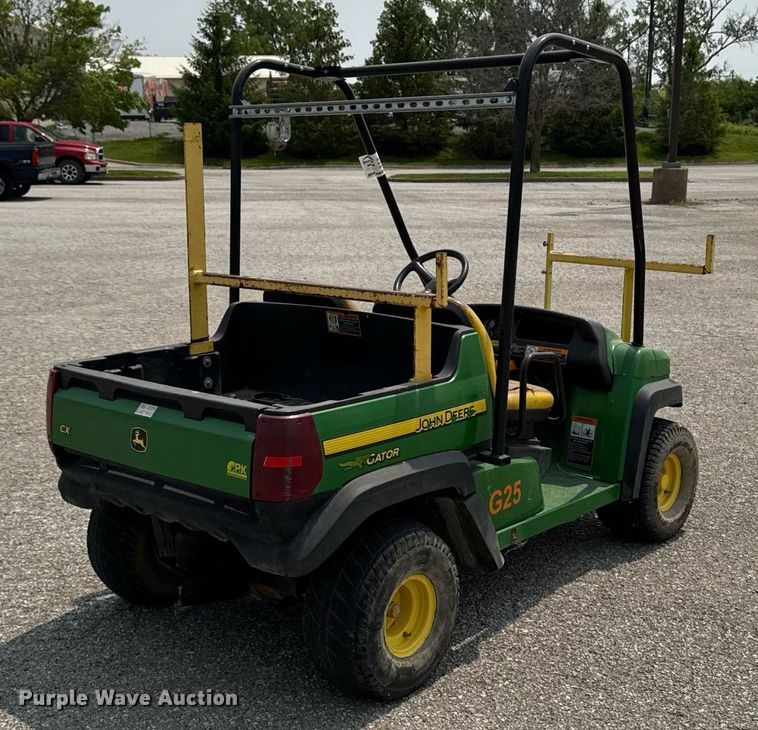 image for item DV2726 2014 John Deere Gator CV utility vehicle