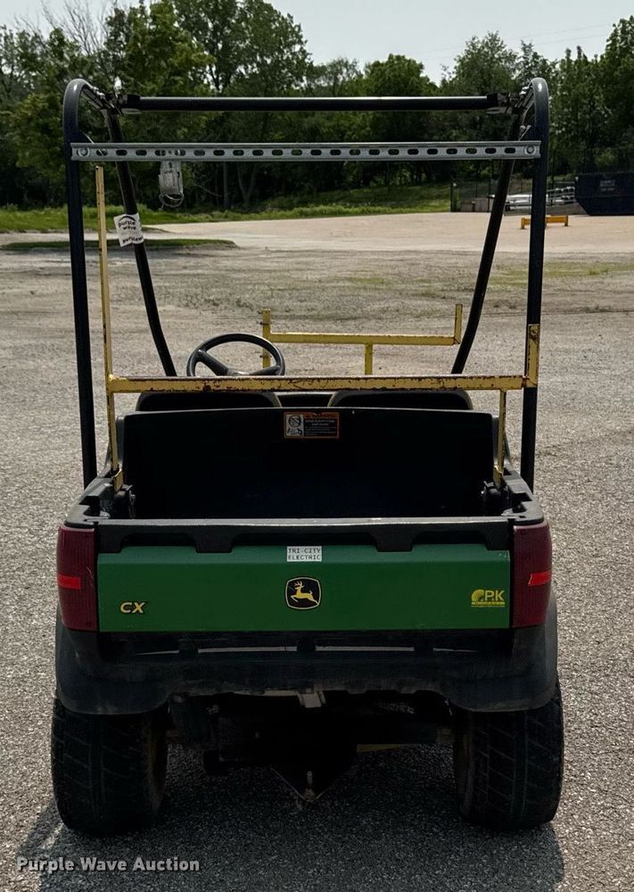image for item DV2726 2014 John Deere Gator CV utility vehicle