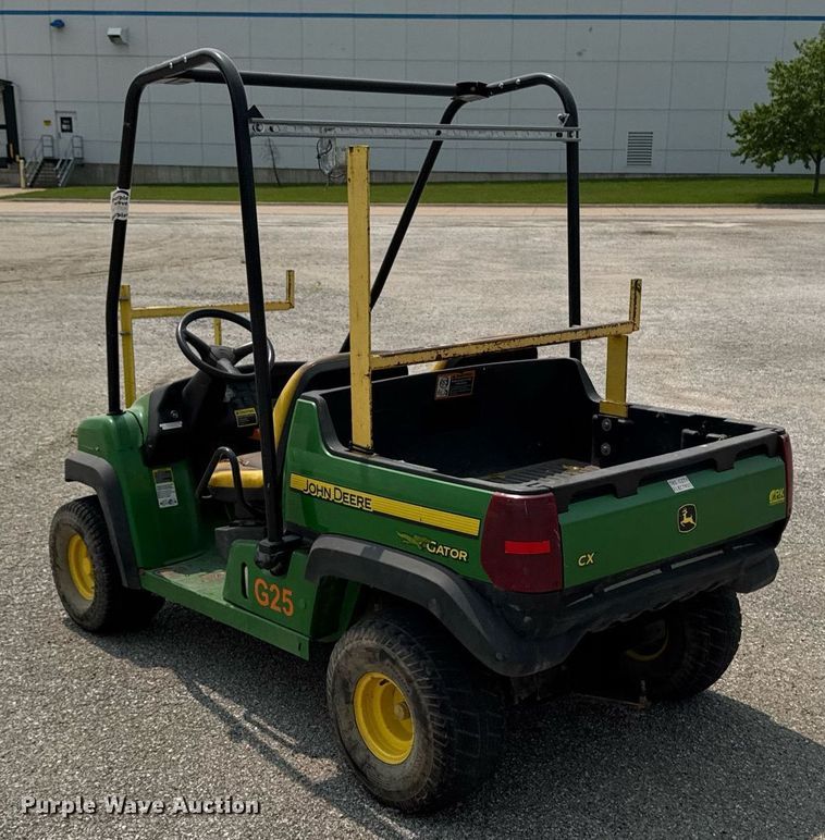 image for item DV2726 2014 John Deere Gator CV utility vehicle