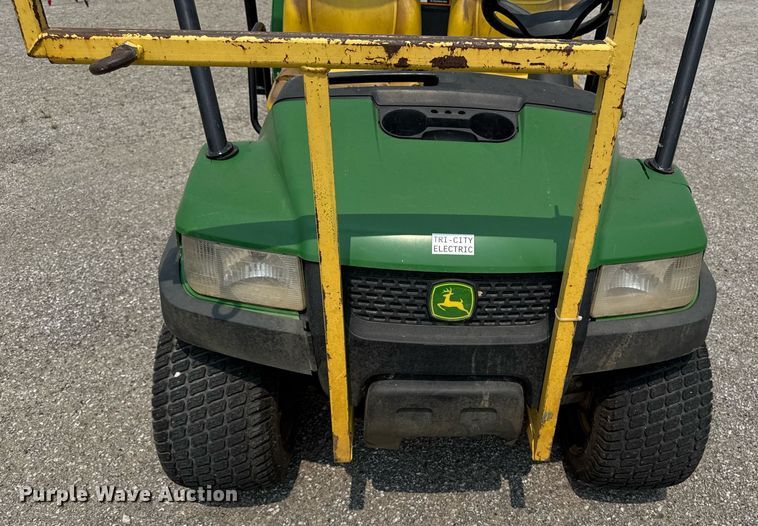 image for item DV2726 2014 John Deere Gator CV utility vehicle