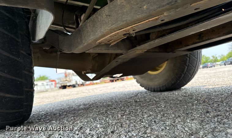 image for item DV2726 2014 John Deere Gator CV utility vehicle