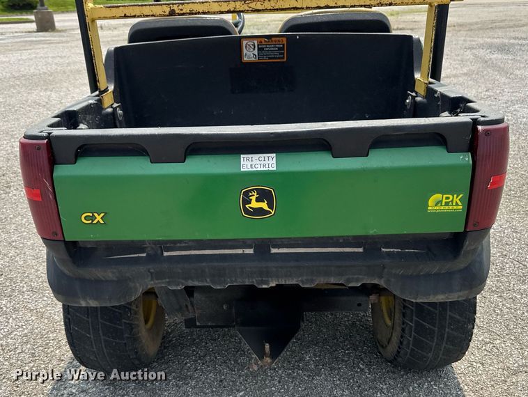 image for item DV2726 2014 John Deere Gator CV utility vehicle