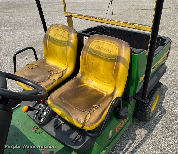 image for item DV2726 2014 John Deere Gator CV utility vehicle