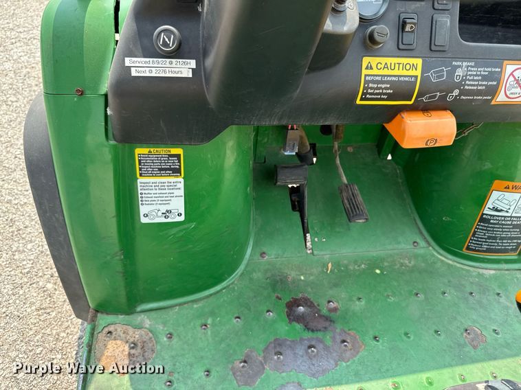 image for item DV2726 2014 John Deere Gator CV utility vehicle