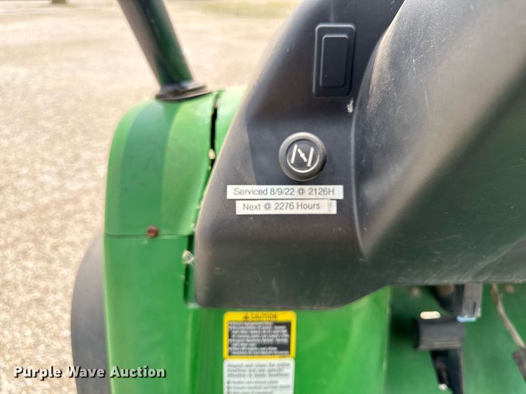 image for item DV2726 2014 John Deere Gator CV utility vehicle