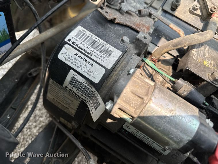 image for item DV2726 2014 John Deere Gator CV utility vehicle