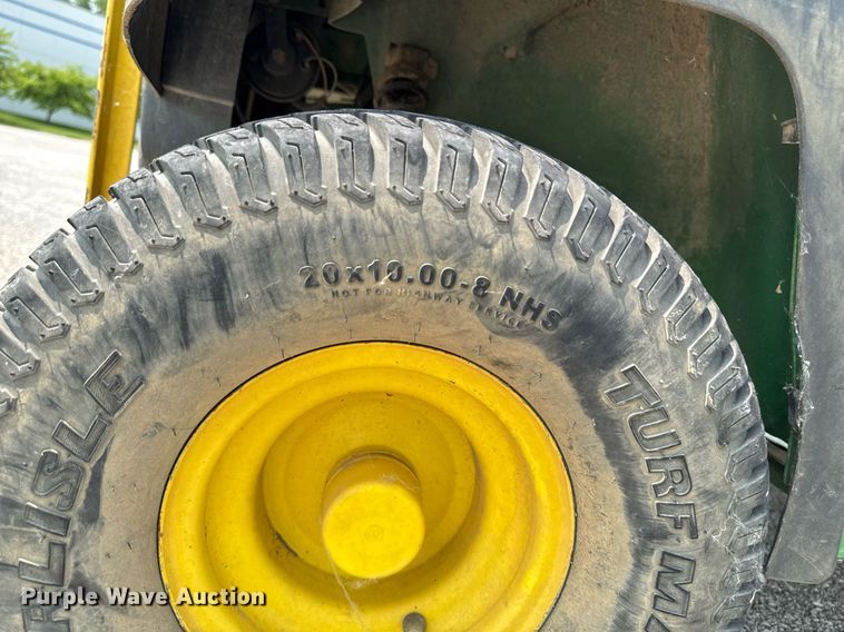 image for item DV2726 2014 John Deere Gator CV utility vehicle