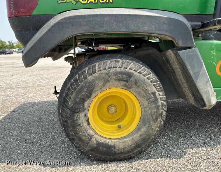 image for item DV2726 2014 John Deere Gator CV utility vehicle
