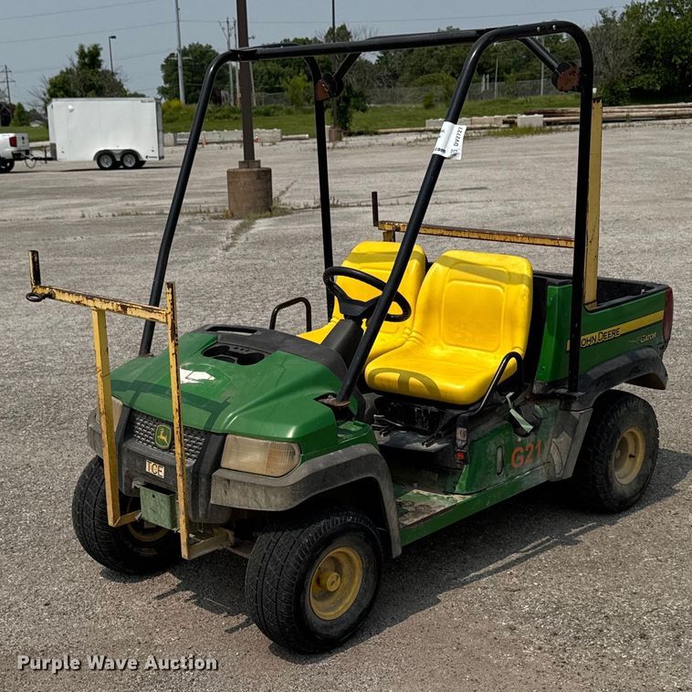 image for item DV2727 2014 John Deere Gator CV utility vehicle