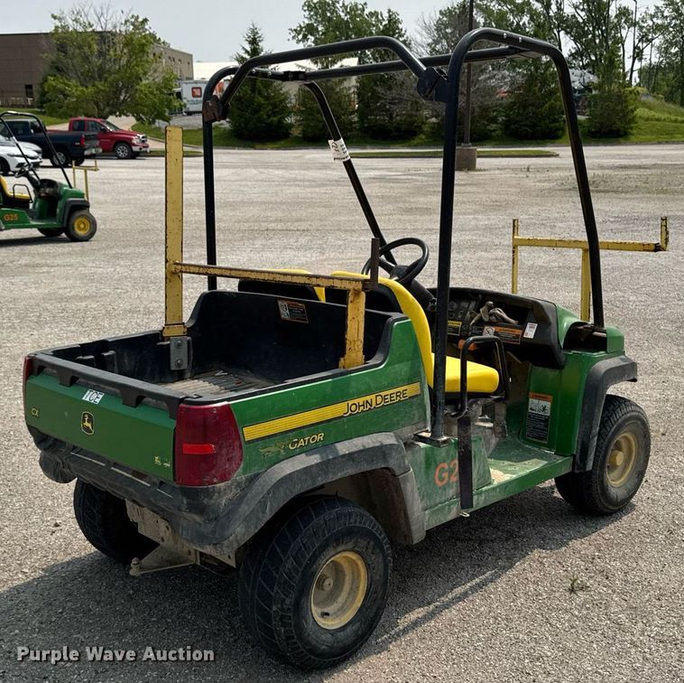 image for item DV2727 2014 John Deere Gator CV utility vehicle