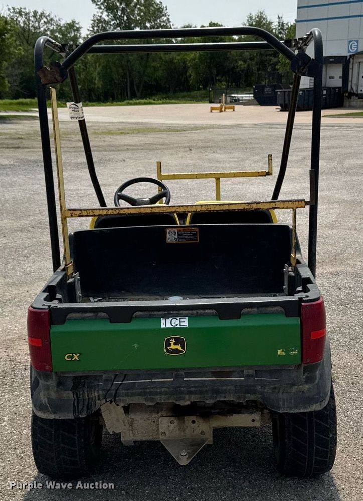 image for item DV2727 2014 John Deere Gator CV utility vehicle