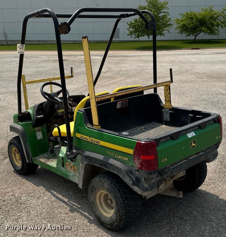 image for item DV2727 2014 John Deere Gator CV utility vehicle