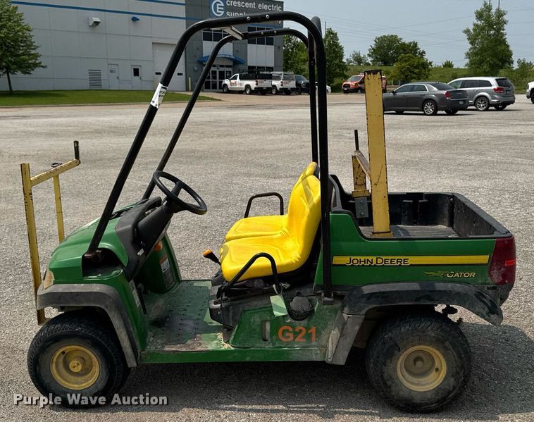 image for item DV2727 2014 John Deere Gator CV utility vehicle