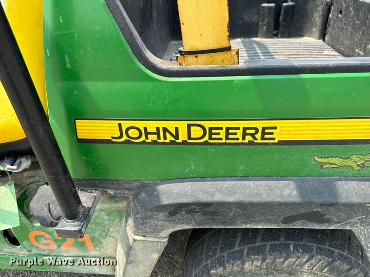 image for item DV2727 2014 John Deere Gator CV utility vehicle