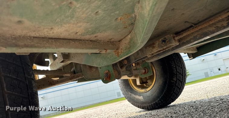 image for item DV2727 2014 John Deere Gator CV utility vehicle