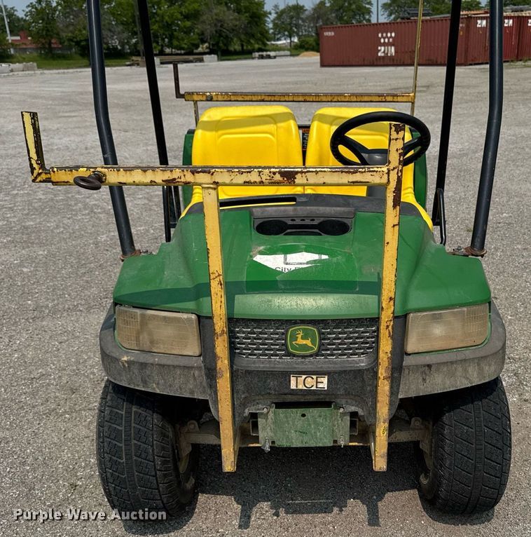 image for item DV2727 2014 John Deere Gator CV utility vehicle