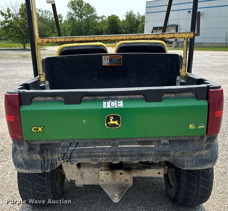image for item DV2727 2014 John Deere Gator CV utility vehicle