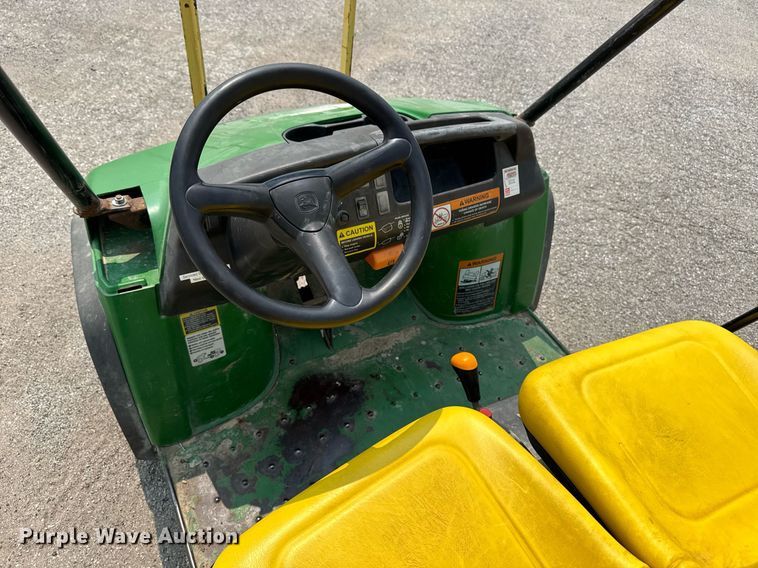 image for item DV2727 2014 John Deere Gator CV utility vehicle